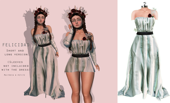 UNA. Felicidad Dress Mint