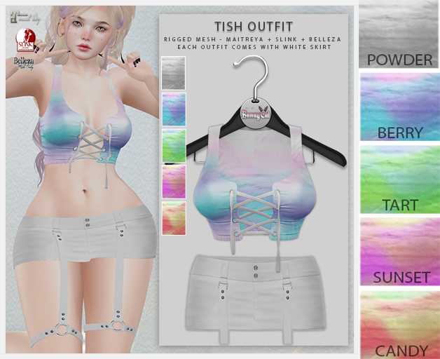 .BC. Tish Outfit-FATPACK