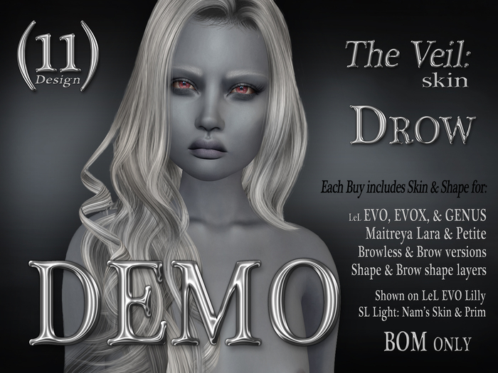 DEMO The Veil: Drow