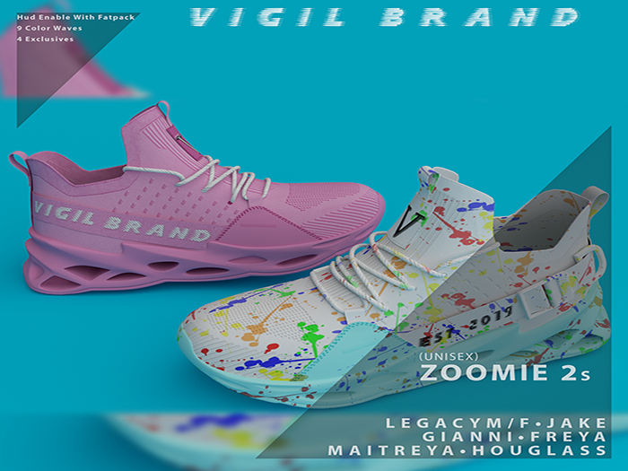 {Vigil} Zoomie 2s - Fatpack {Add Me}