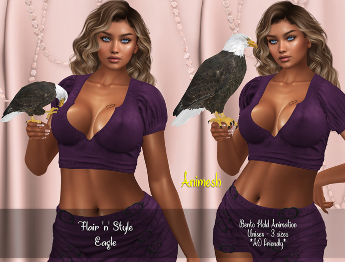 {Flair 'n' Style} Animesh Eagle