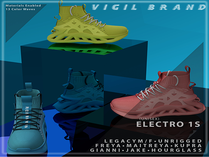 {Vigil} Electro 1s - Fatpack {Add Me}