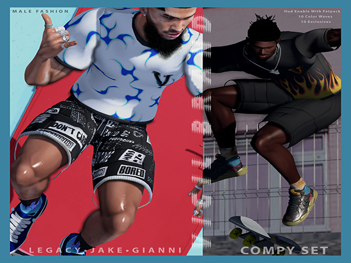 {Vigil} Compy Shorts - Fatpack {Add Me}