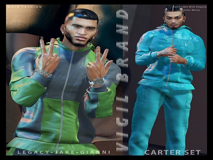 {Vigil} Carter Sweats - Fatpack {Add Me}