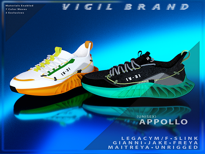 {Vigil} Appollo Sneakers - Fatpack {Add Me}