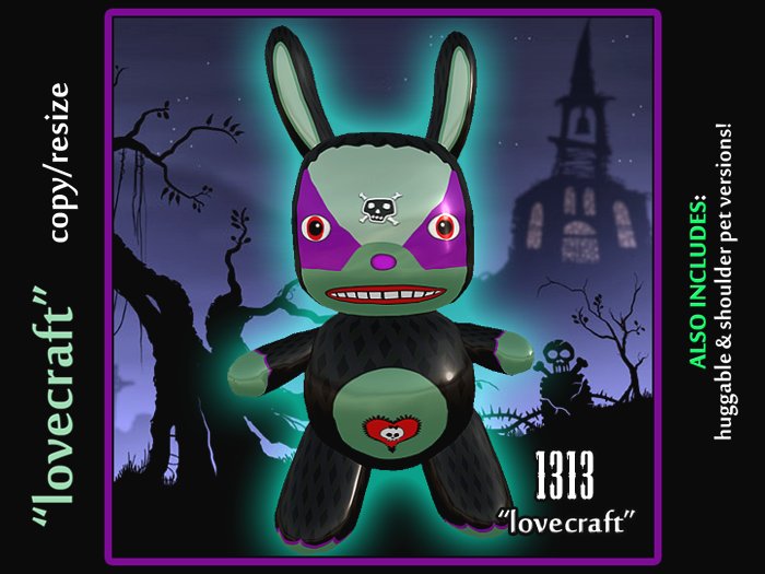 1313 "lovecraft" doll