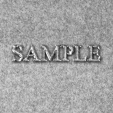 Zoy Texture [ Stylish Knitted Fabric 02 ] Light Gray