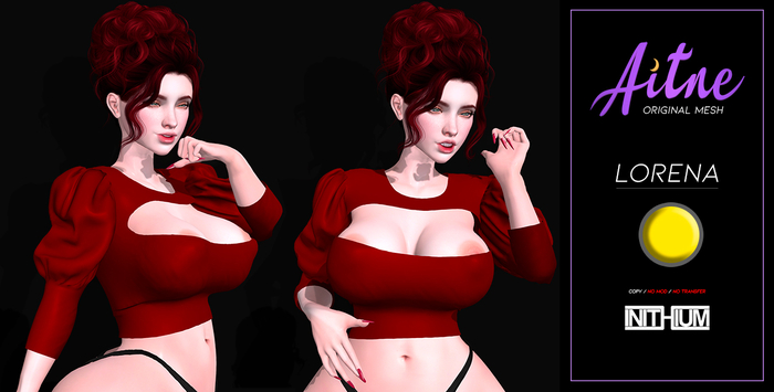 .Aitne. Lorena - yellow