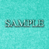 Zoy Texture [ Stylish Knitted Fabric 02 ] Mint