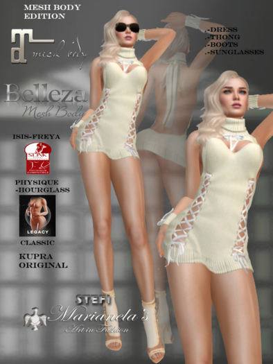 Marianela's  STEFI IVORY