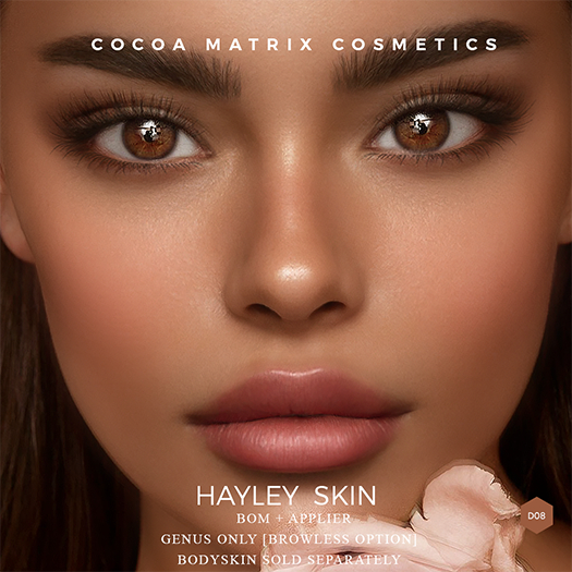  CocoaMatrix  HAYLEY SKIN [D08]