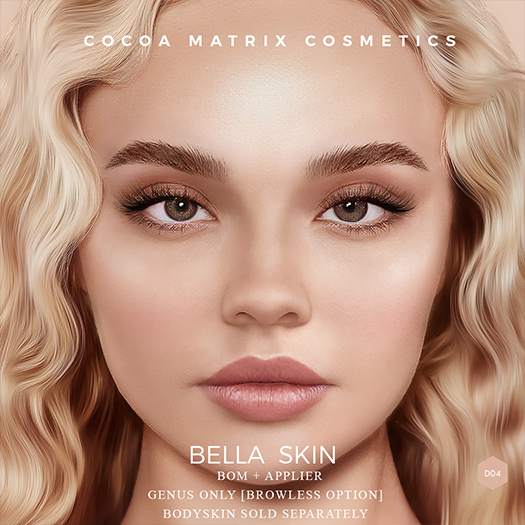  CocoaMatrix  BELLA SKIN [D04]