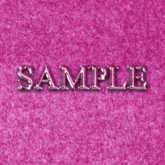 Zoy Texture [ Stylish Knitted Fabric 02 ] Pink