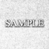 Zoy Texture [ Stylish Knitted Fabric 02 ] White