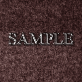 Zoy Texture [ Stylish Knitted Fabric 02 ] Wine