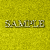 Zoy Texture [ Stylish Knitted Fabric 02 ] Yellow