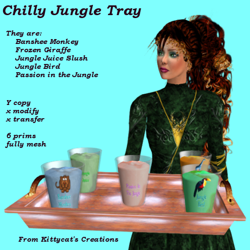 Chilly Jungle Tray box
