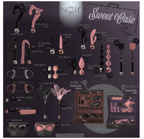 :::NOIR::: Sweet Case Gacha - 16