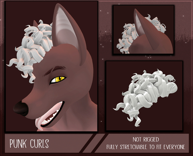 // Isyn // Punk Curls