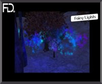 Fairy Lights Blue