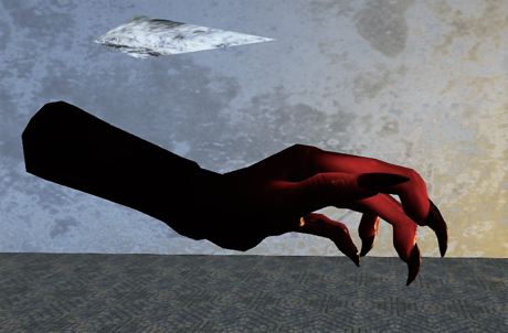 Second Life Marketplace - MONSTER'S HAND 1 (LI) FULL PERM v2
