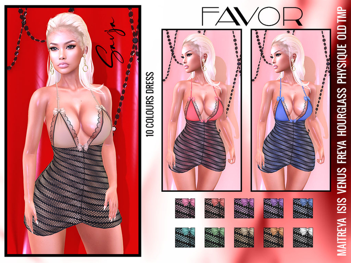 FAVOR - Sanja Dress v3