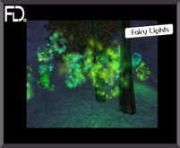 Fairy Lights Green