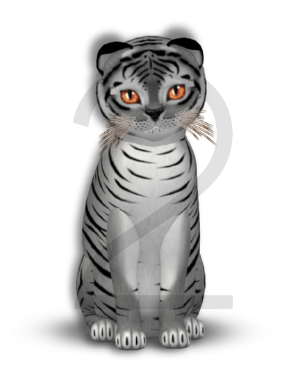 KittyCatS Box - 9T-M Tiger! - Shadow - Normal / Blush - Posh