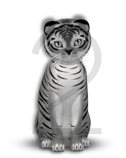 KittyCatS Box - 9T-M Tiger! - Shadow - Normal / Illume - Fluffy