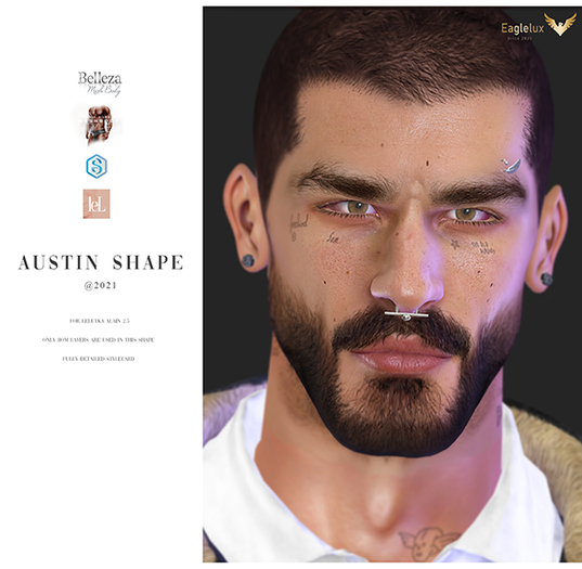 EGX. Austin shape (Alain 2.5)