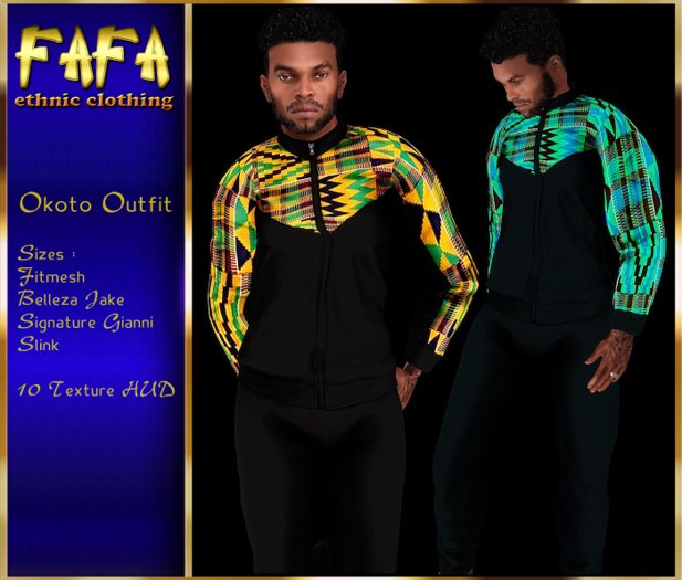 {FAFA}Okoto Outfit (unpack)