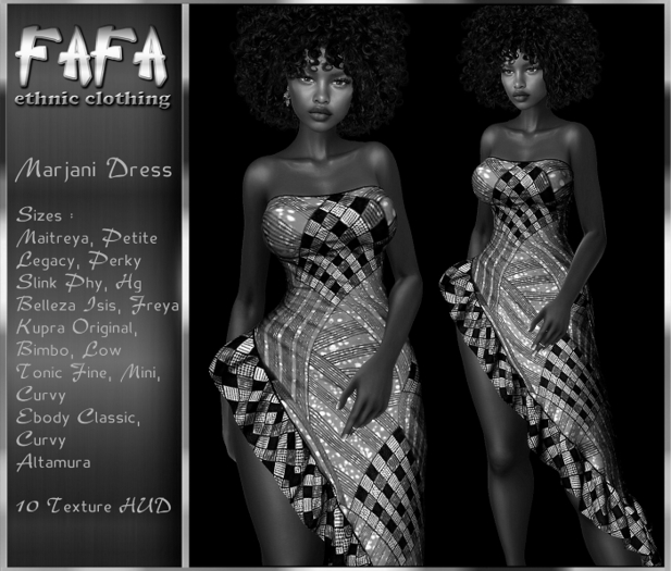 DEMO{FAFA}Marjani Dress