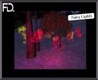 Fairy Lights Red
