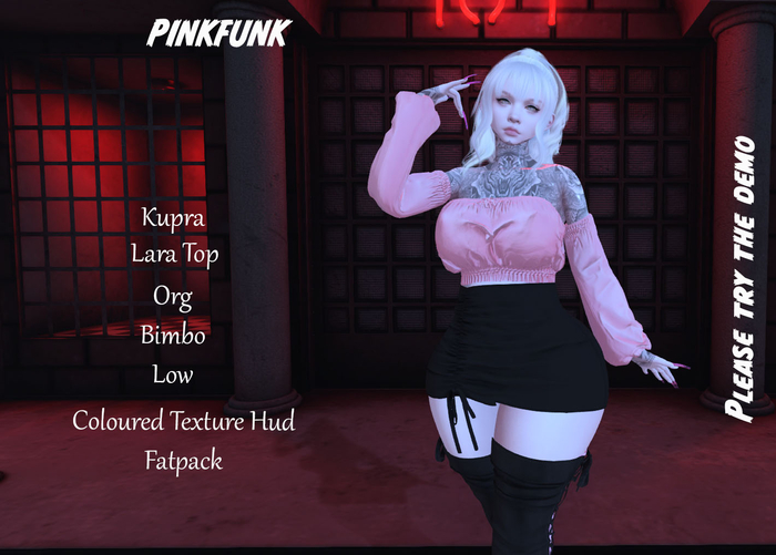 [PF] Lara Top Fatpack 