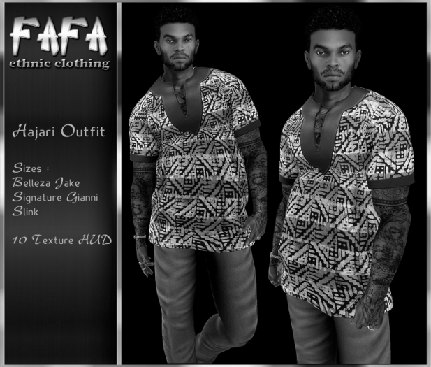 DEMO{FAFA}Hajari Outfit