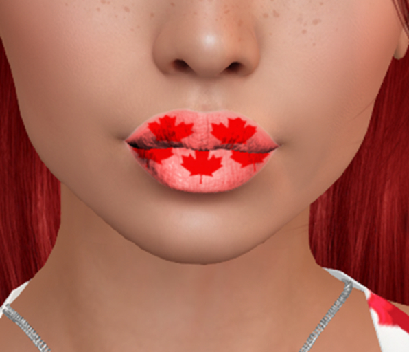 Canada Lips