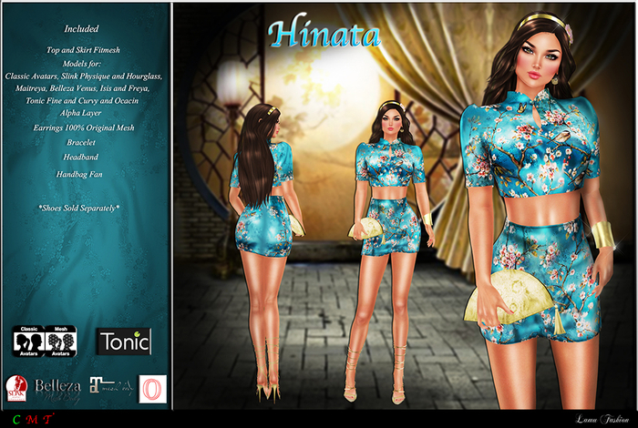 -Lamu Fashion-Outfit *Hinata* DEMO