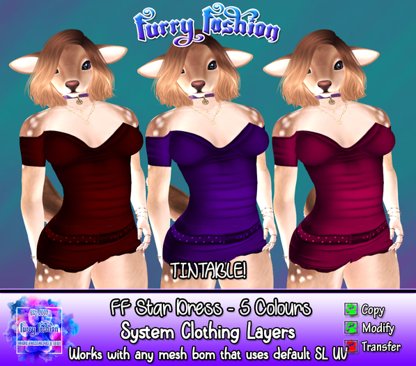 ~FF~ Star Dress
