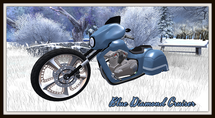 Blue Diamond Cruiser