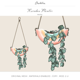 Dahlia - Rainbow Planter - Pastel