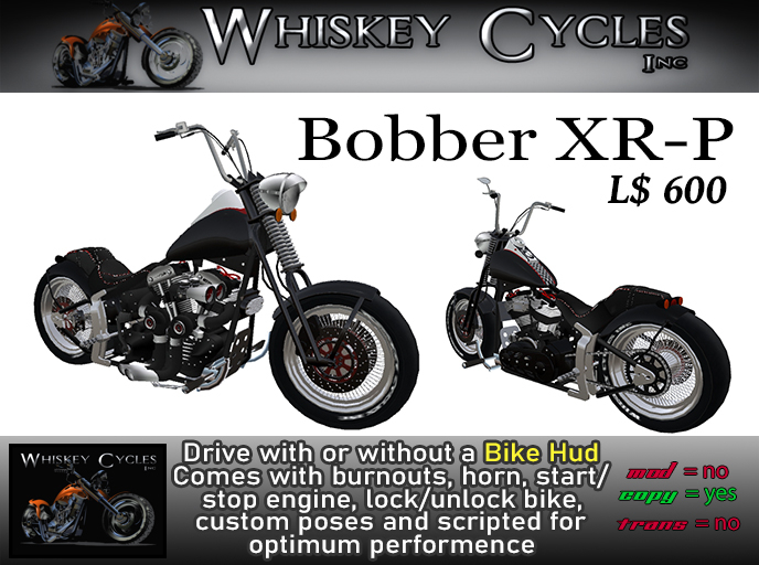 Bobber XR-P (boxed)