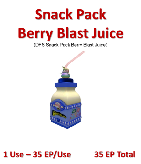 DFS Snack Pack Berry Blast Juice (Texture)