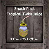 DFS Snack Pack Tropical Twist Juice (Texture)