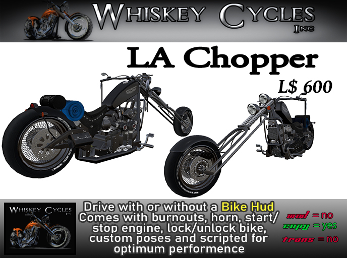 LA Chopper (boxed)
