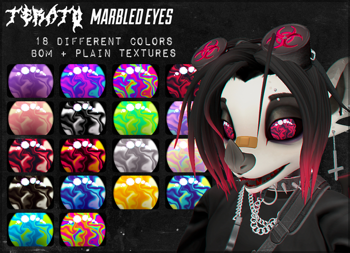 [TERATO] Marbled Eyes