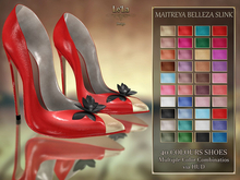 {Le'La} Butterfly Shoes Plain 