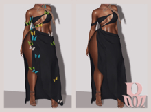 Rosary. Sabrina . Black