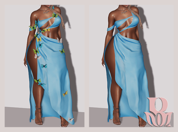 Rosary. Sabrina . Blue