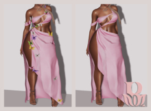 Rosary. Sabrina . Pink