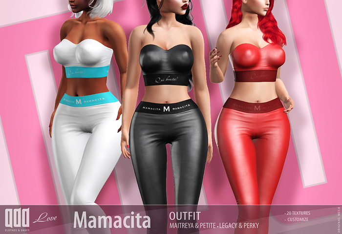 [ADD] Mamacita Outfit - MEGAPACK